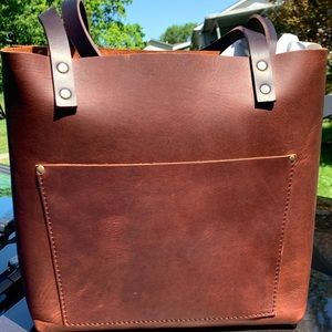Portland Leather Goods Tote